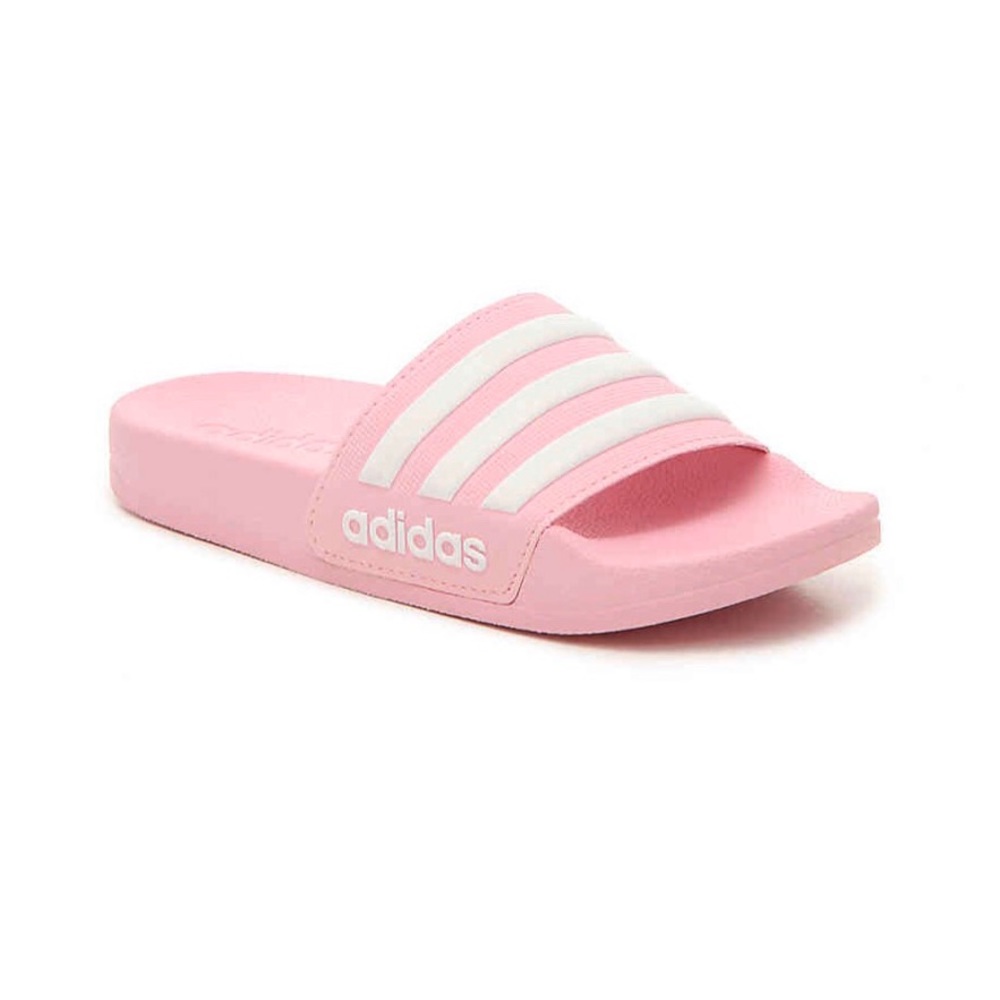 girl’s Adidas Adilette slides/sandal